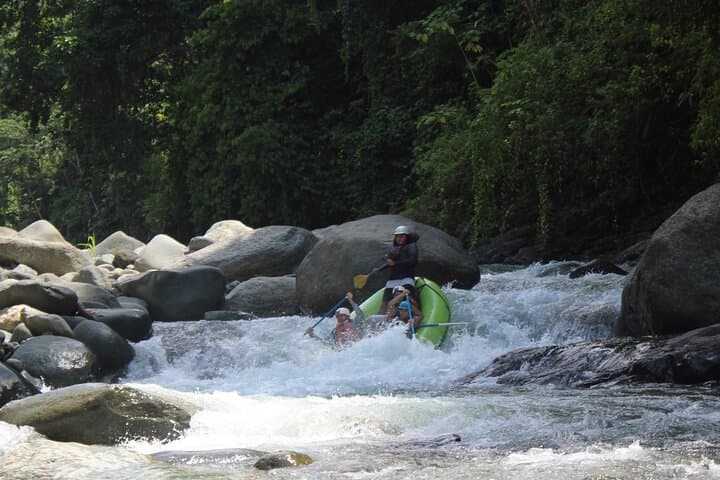 El Chorro Class IV Whitewater Rafting on Río Naranjo — Quepos, Costa Rica photo 2