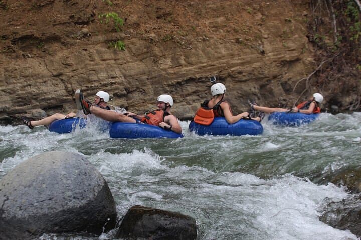Savegre River Tubing: Class II+ Rapids, Waterfall Swim & Wildlife photo 4