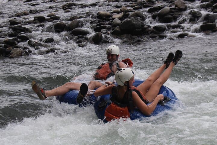 Savegre River Tubing: Class II+ Rapids, Waterfall Swim & Wildlife photo 5