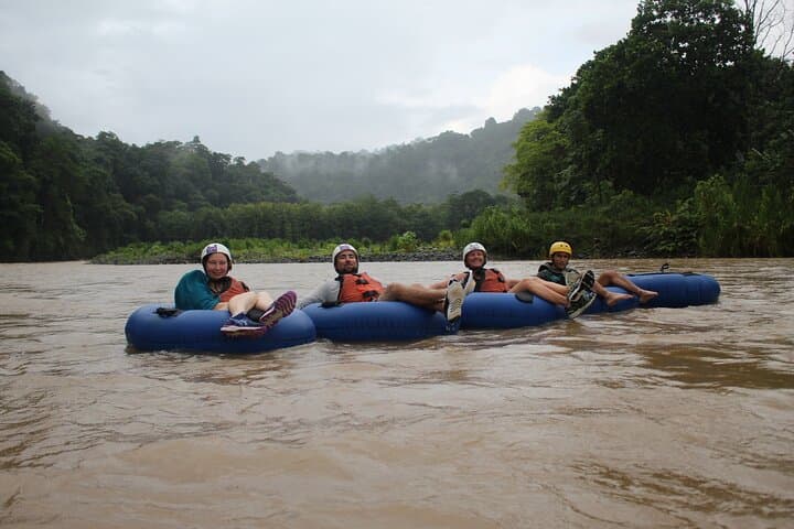Savegre River Tubing: Class II+ Rapids, Waterfall Swim & Wildlife photo 6