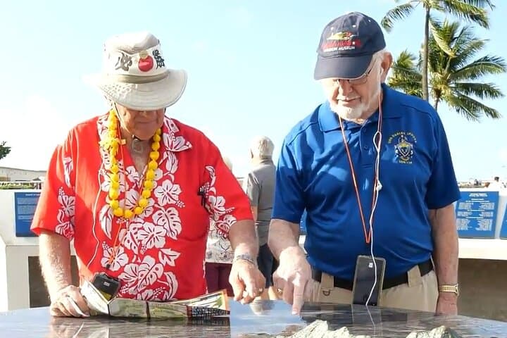Admiral's Pearl Harbor Multimedia & VR Self-Guided Tour — USS Arizona Visitor Experience photo 4