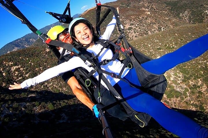 Soar Andy Jackson Airpark: Tandem Paragliding over San Bernardino photo 3