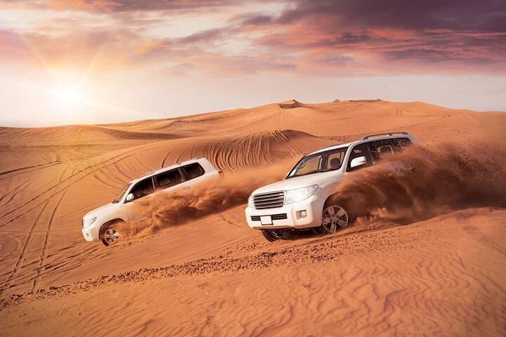 Dubai Desert Safari: Private 4x4 Dune Ride, 30-Min Quad & Camel Experience