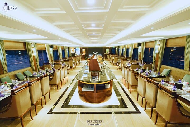 Iris Cruise Halong Bay: 1-Day Luxury Day Cruise with Jacuzzi and Cave Visits photo 6
