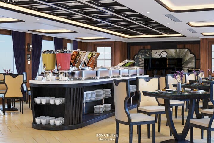 Halong Bay Day Cruise on IRIS: Jacuzzi, Sung Sot Cave & Ti Top Island photo 6