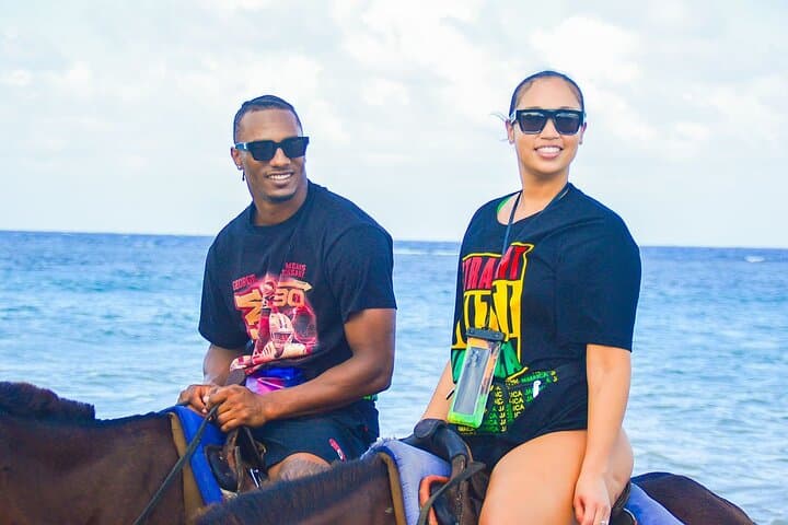 Montego Bay ATV and Horseback Combo: Jungle Trails, River Crossings & Hotel Pickup photo 3