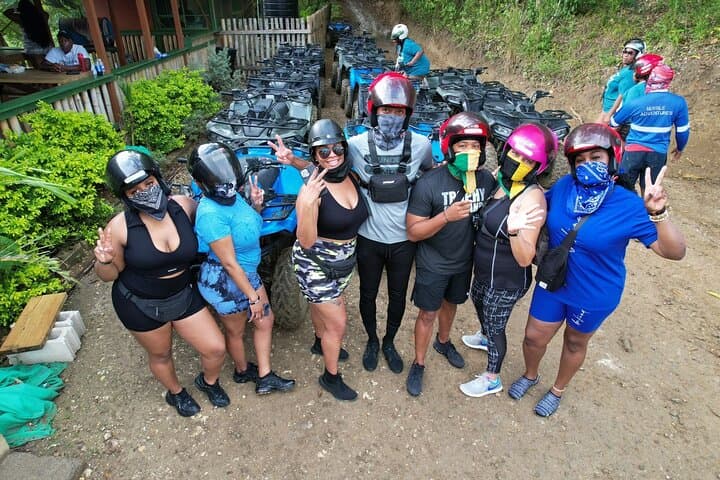 Montego Bay ATV and Horseback Combo: Jungle Trails, River Crossings & Hotel Pickup photo 4