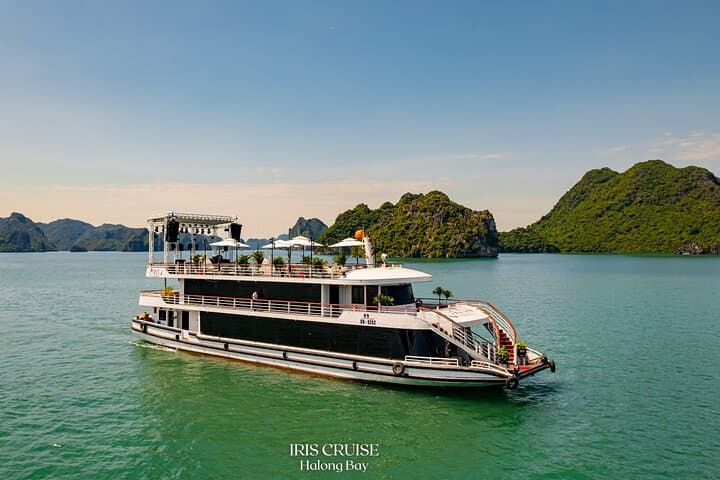 Halong Bay Day Cruise on IRIS: Jacuzzi, Sung Sot Cave & Ti Top Island photo 4