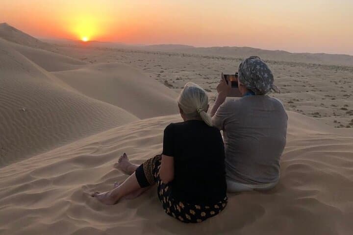 Salalah Desert Sunset Private Tour: Frankincense Groves, Ubar & Dune Driving