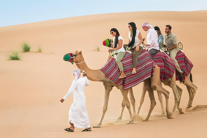Dubai Morning Desert Safari: Quad Bike, Dune Bashing, Camel Ride & Sandboarding photo 2