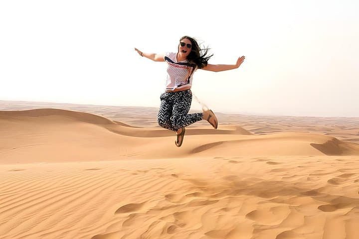 Dubai Morning Desert Safari: Quad Bike, Dune Bashing, Camel Ride & Sandboarding photo 4