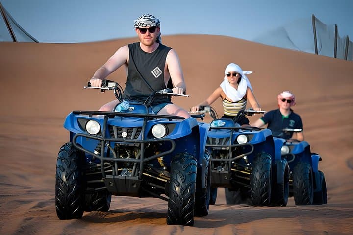 Dubai Morning Desert Safari and Quad Bike Adventure photo 4