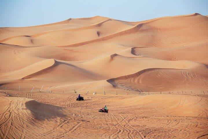 Dubai Morning Desert Safari: 4-Hour Private Dune-Bashing, Camel Ride & Sandboarding photo 1