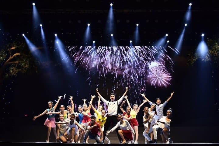 Charming Da Nang Show: Cultural Performance Ticket in Da Nang