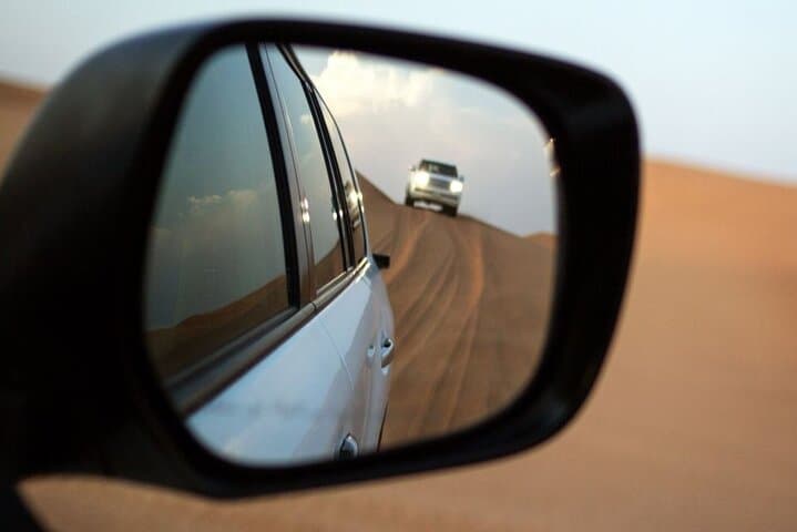 Dubai Morning Desert Safari: 4-Hour Private Dune-Bashing, Camel Ride & Sandboarding photo 3