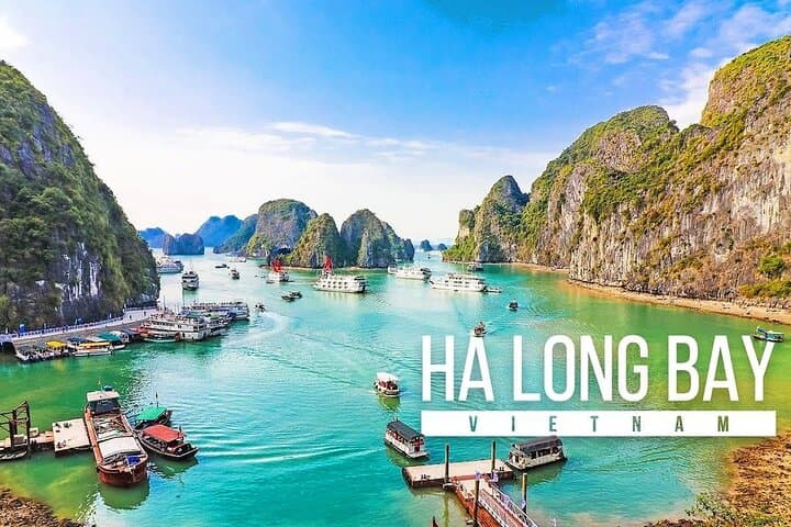 Northern Vietnam 5-Day Tour: Hanoi, Ninh Binh & Halong Bay Overnight Cruise