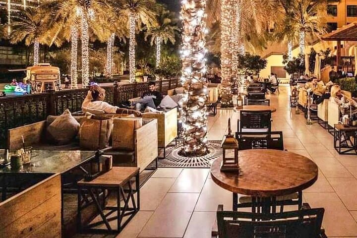 Dubai Mall Shopping Tour and Armani Burj Khalifa Lunch: Luxury Retail + Skyline Dining