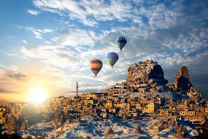 8-Day Mini Group Tour: Istanbul, Ephesus, Pamukkale, Konya & Cappadocia