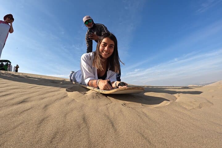 Paracas & Huacachina: 2-Day Ballestas Islands, Vineyards and Dunes from Lima photo 3