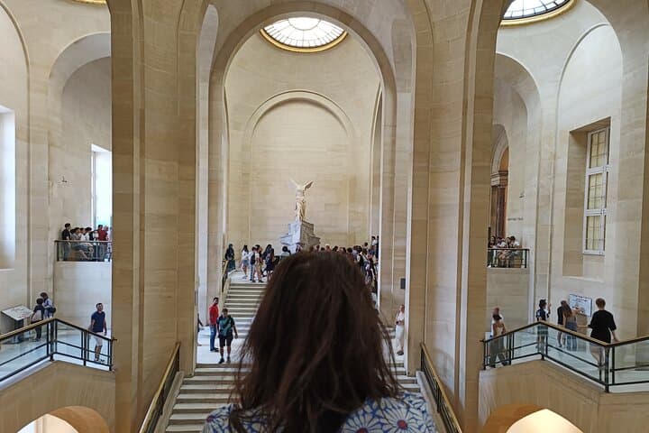 Private Louvre Highlights Guided Tour: Mona Lisa, Venus de Milo & Egyptian Wing photo 3