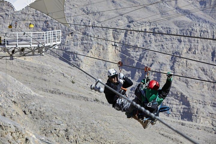 Jebel Jais Zipline Private Tour from Dubai — Ride the World’s Longest Zipline photo 1