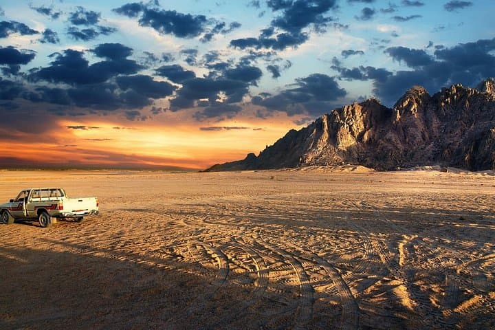 Sharm El Sheikh Desert Quad Safari: Sunset ATVs, Bedouin BBQ & Stargazing photo 4