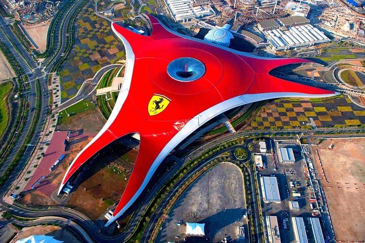 Private Full-Day Ferrari World & Abu Dhabi Sights from Dubai