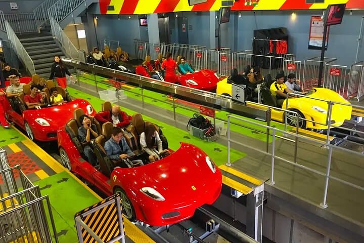 Private Full-Day Ferrari World & Abu Dhabi Sights from Dubai photo 3