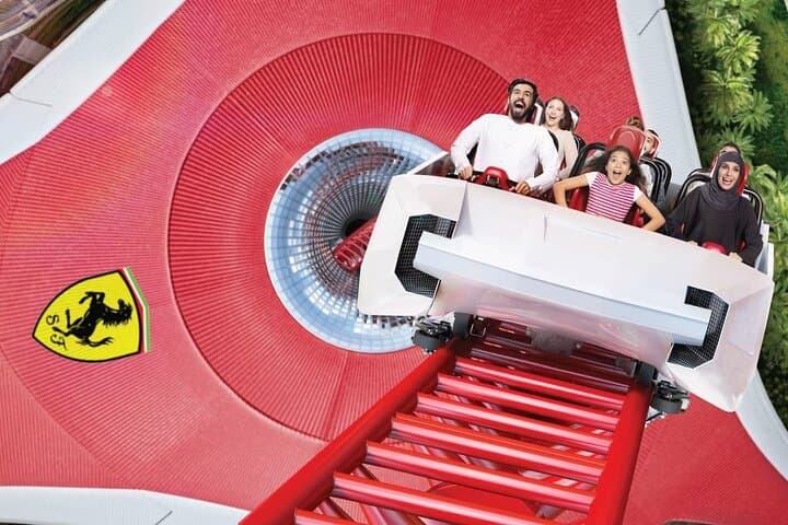 Private Full-Day Ferrari World & Abu Dhabi Sights from Dubai photo 6