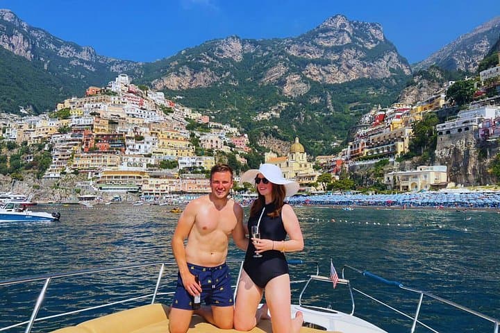Essence of the Amalfi Coast: Private 2-Hour Luxury Cruise photo 2