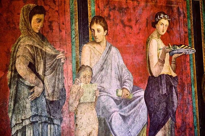 Archaeologist-Led Pompeii Tour with Exclusive Villa of the Mysteries Access photo 2