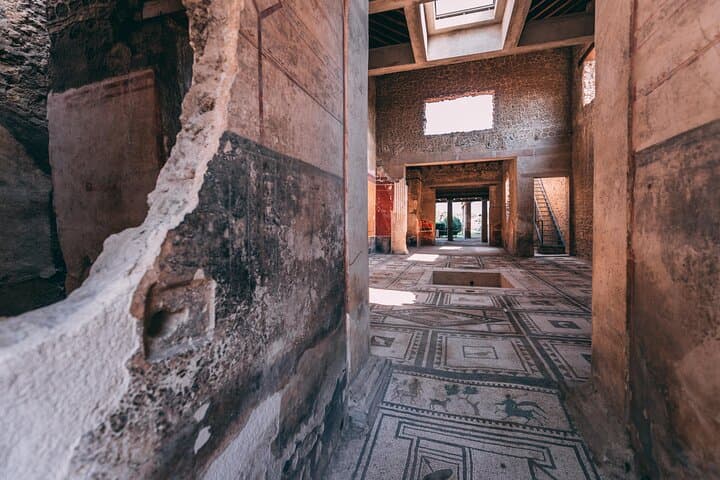 Archaeologist-Led Pompeii Tour with Exclusive Villa of the Mysteries Access photo 3