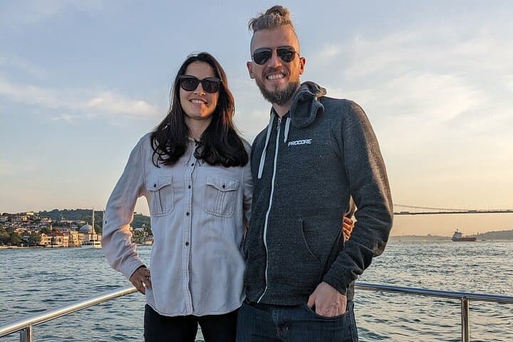 Afternoon Bosphorus Luxury Yacht Cruise from Kabataş with English Guide photo 4