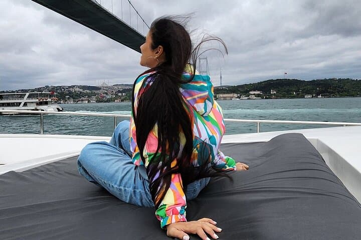 Afternoon Bosphorus Luxury Yacht Cruise from Kabataş with English Guide photo 2