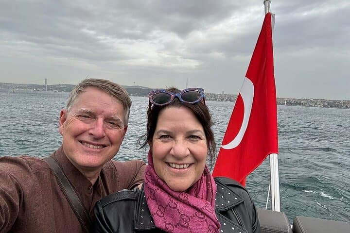 Afternoon Bosphorus Luxury Yacht Cruise from Kabataş with English Guide photo 5