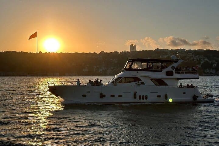Afternoon Bosphorus Luxury Yacht Cruise from Kabataş with English Guide photo 6