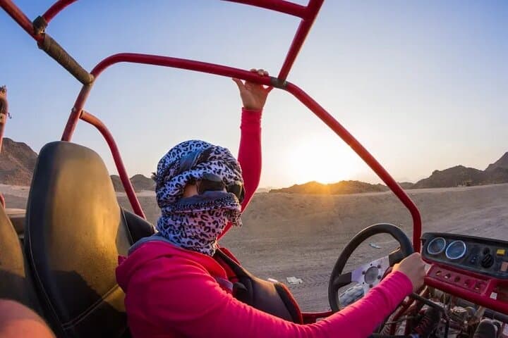 Sinai Desert Buggy Safari from Sharm El Sheikh: Sunrise & Sunset Dune Ride