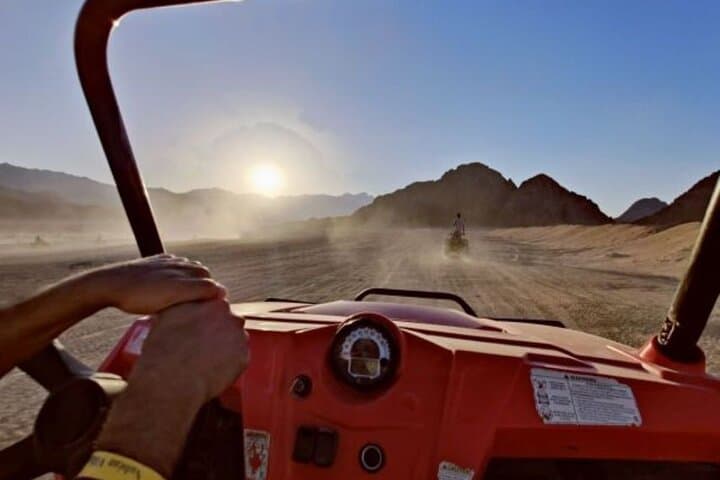 Sinai Desert Buggy Safari from Sharm El Sheikh: Sunrise & Sunset Dune Ride photo 3