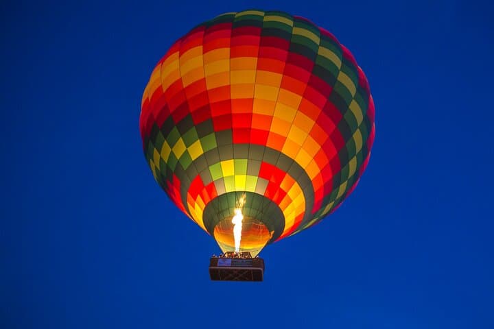 Sunrise Hot Air Balloon Ride and Bedouin Breakfast in Dubai Desert photo 2