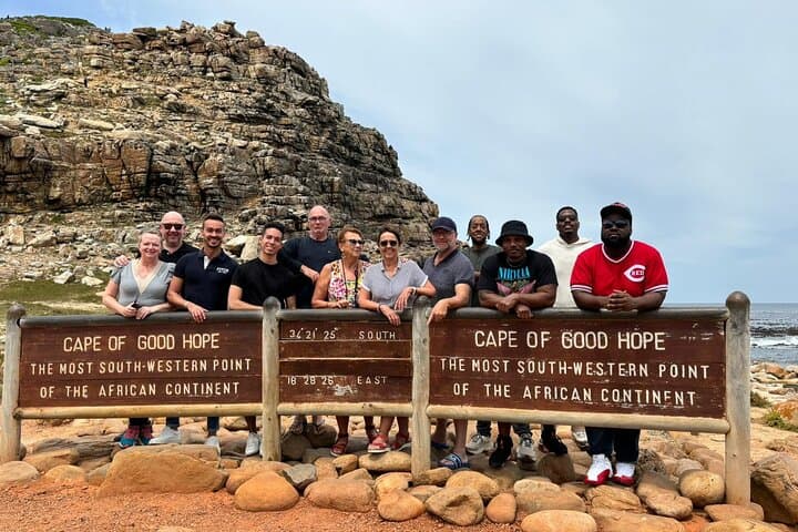 Cape of Good Hope & Boulders Beach Penguins — Full-Day Cape Town Scenic Tour photo 1