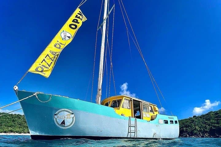 Sunset Catamaran to Pizza Pi: Snorkel, Pizza & Champagne in the Pillsbury Sound photo 4
