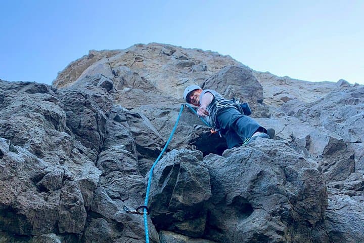 Private Rock Climbing Near Santiago: Cajón del Maipo Day Climb