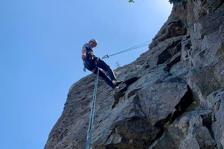 Private Rock Climbing Near Santiago: Cajón del Maipo Day Climb photo 4