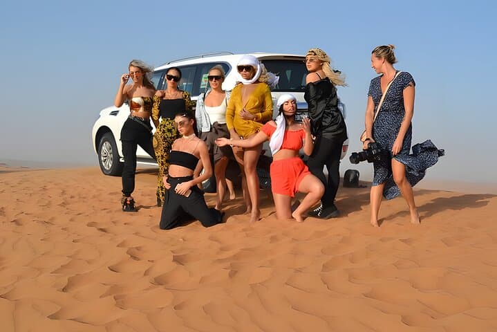 Dubai Private Desert Safari: Exclusive 4x4 Red Dunes Experience