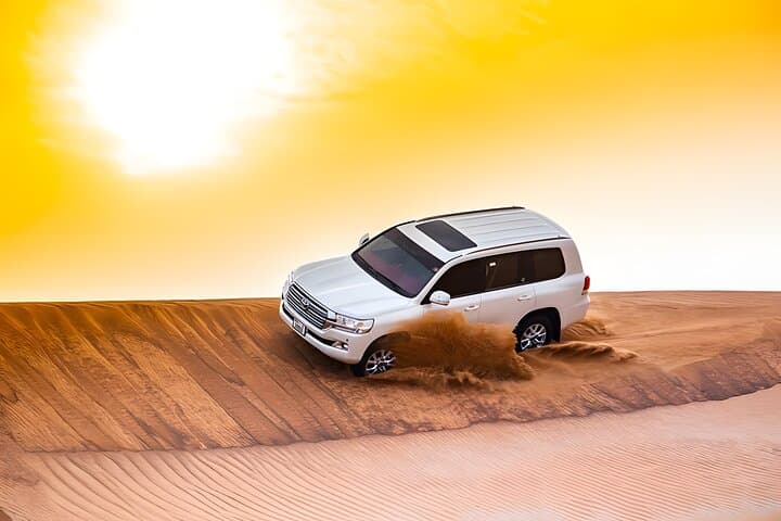 Dubai Private Desert Safari: Exclusive 4x4 Red Dunes Experience photo 4