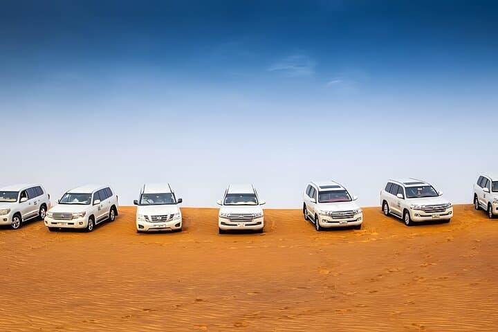 Dubai Private Desert Safari: Exclusive 4x4 Red Dunes Experience photo 6