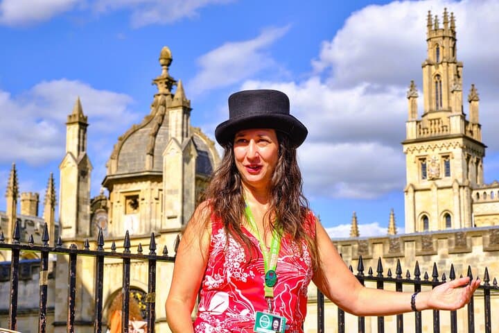 Private Oxford Walking Tour — 2-Hour Literary & Historic Highlights