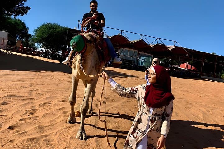 Dubai Morning Desert Safari and Quad Bike Adventure photo 1
