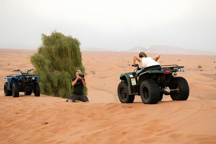 Dubai Morning Desert Safari and Quad Bike Adventure photo 2