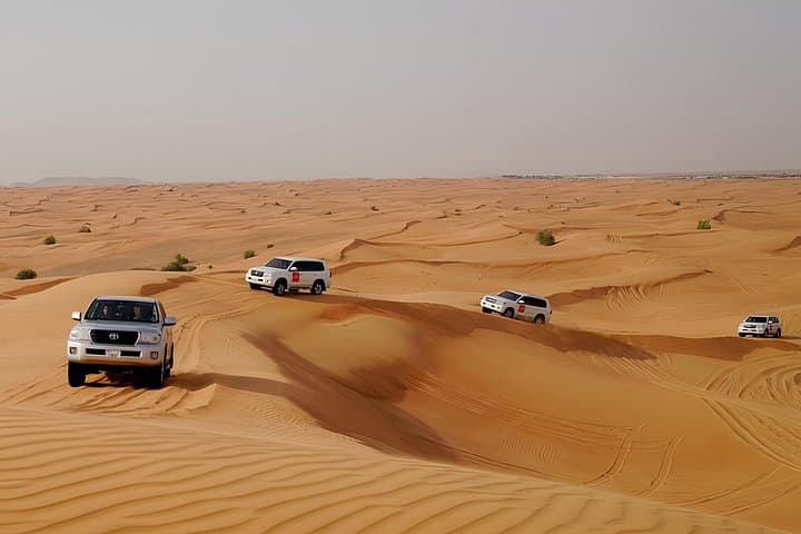 Dubai Morning Desert Safari and Quad Bike Adventure photo 3